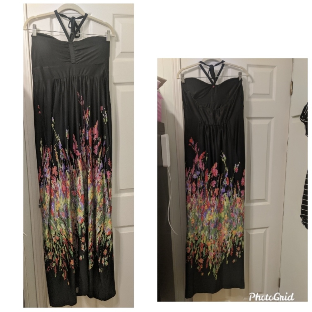 Flower Maxi Dress